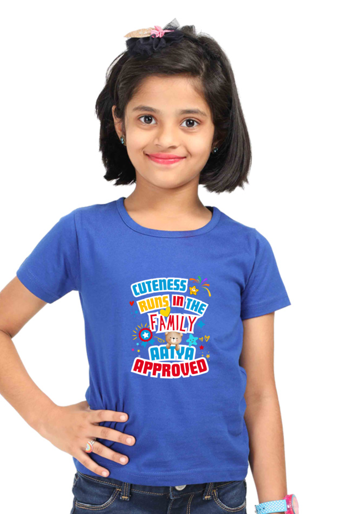 Aatya's Love - T-Shirts for Girls