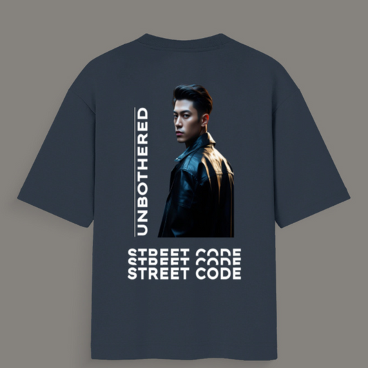 π Street Code β Unbothered -Unisex Oversized Standard T-Shirt