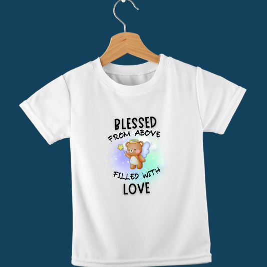 Little Blessings: Baby Boys T-shirts (0-4Yrs)