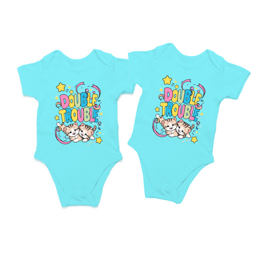 Twin Romper Set for Babies – Cute and Comfortable Matching Outfits