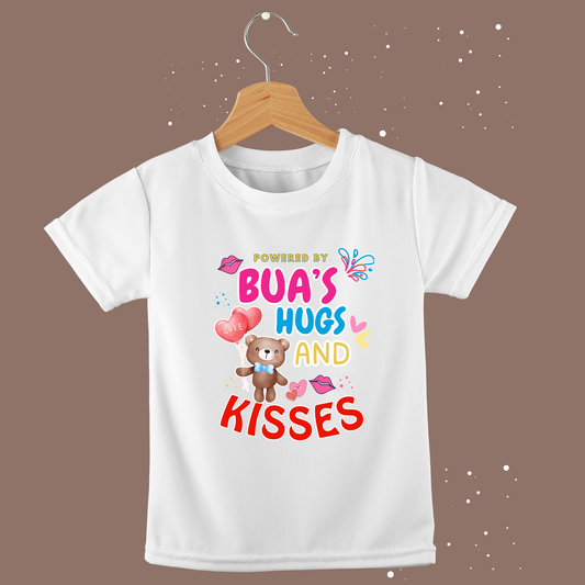Adorable Bua-Themed Girls T-shirts