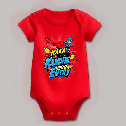 🛍️ Kaka Ke Kandhe Pe Hero Entry | Funky Family Collection (Unisex)