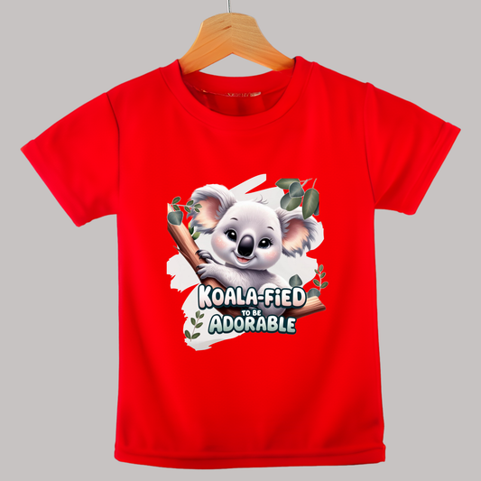 Koala-fied to Be Adorable - Baby T-Shirt