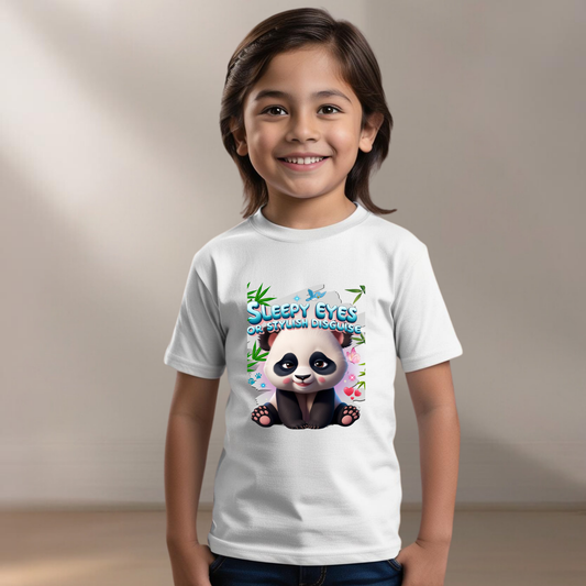 Sleepy Eyes or Stylish Disguise - Baby T-Shirt