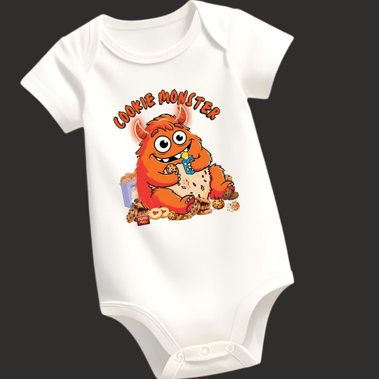 Cookie Monster – Cute & Goofy Kidswear