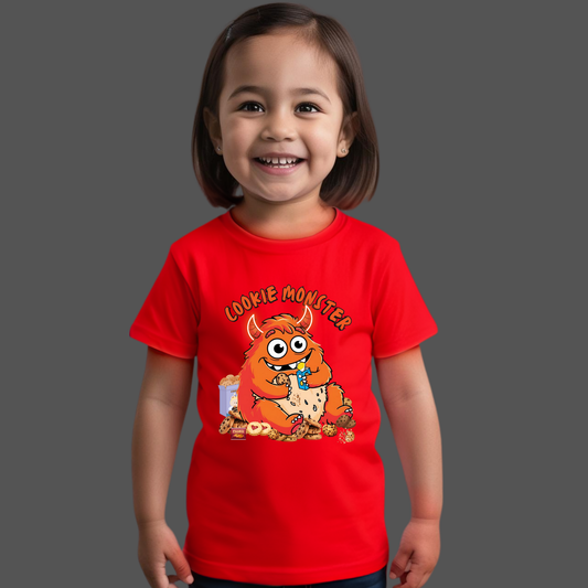 Cookie Monster – Cute & Goofy Kidswear