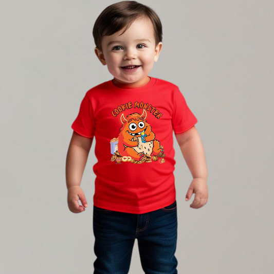 Cookie Monster – Cute & Goofy Kidswear