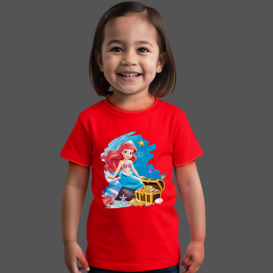 Mermaid Magic – Dreamy Tees for Little Ocean Queens