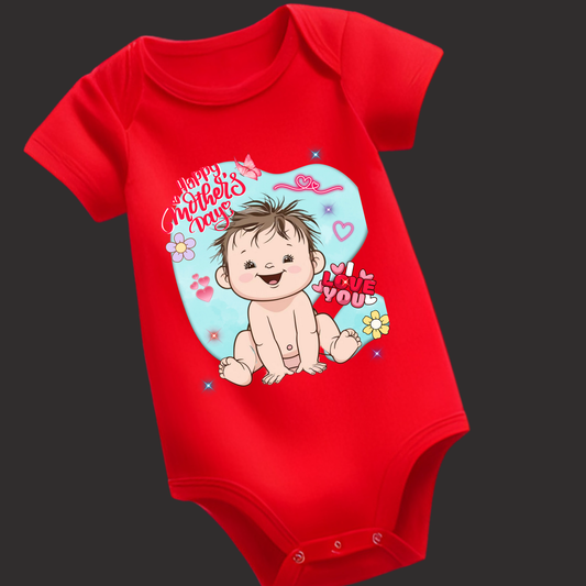 I Love You – Mother's Day Special Romper - Unisex