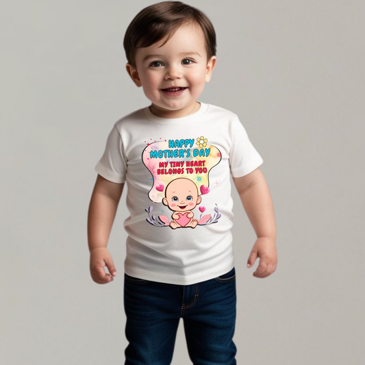 My Tiny Heart Belongs to You – Mother’s Day Special