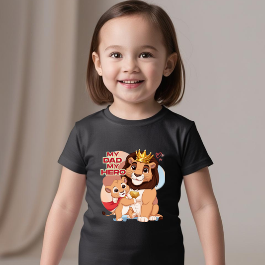 My Dad, My Hero – Toddler T-Shirt | Super Dad Edition