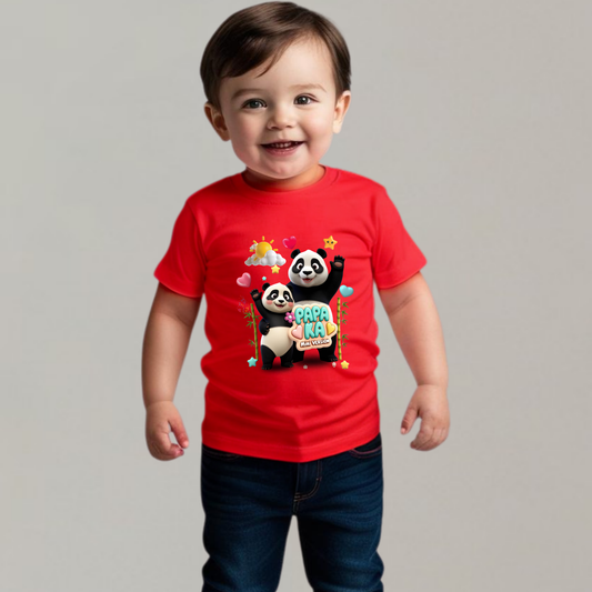 Papa Ka Mini Version | Toddler T-Shirt