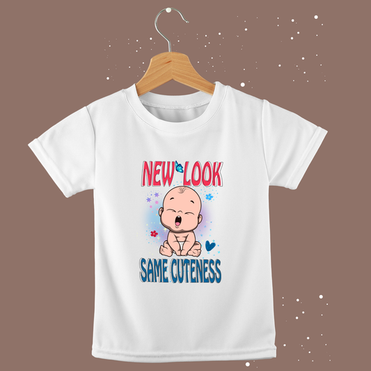 Customized Mundan Ceremony T-Shirt – Celebrate Baby’s First Haircut in Style - Girls