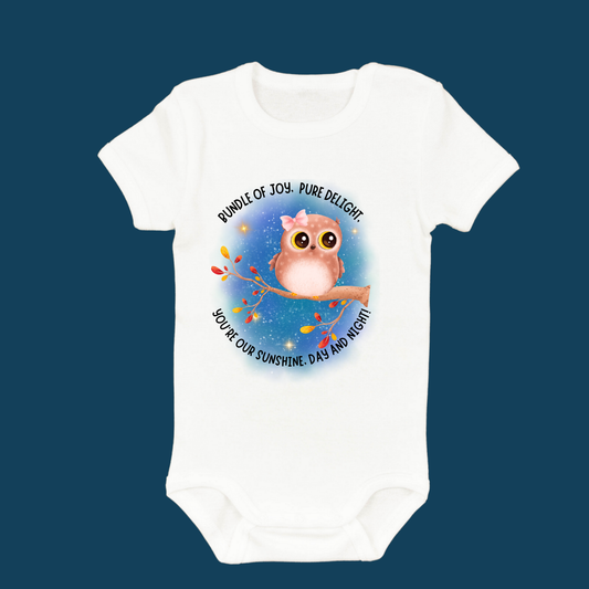 Welcome Home Baby Romper - Unisex -(0-12 months)