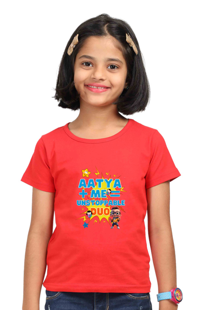 Aatya's Love -  T-Shirts for Girls