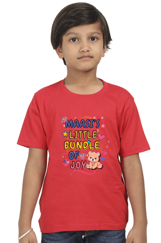Maasi's Love -  T-Shirts for Boys
