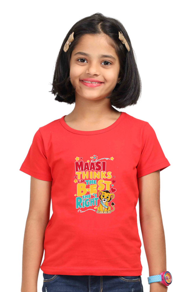 Maasi Love -  T-shirts for Girls