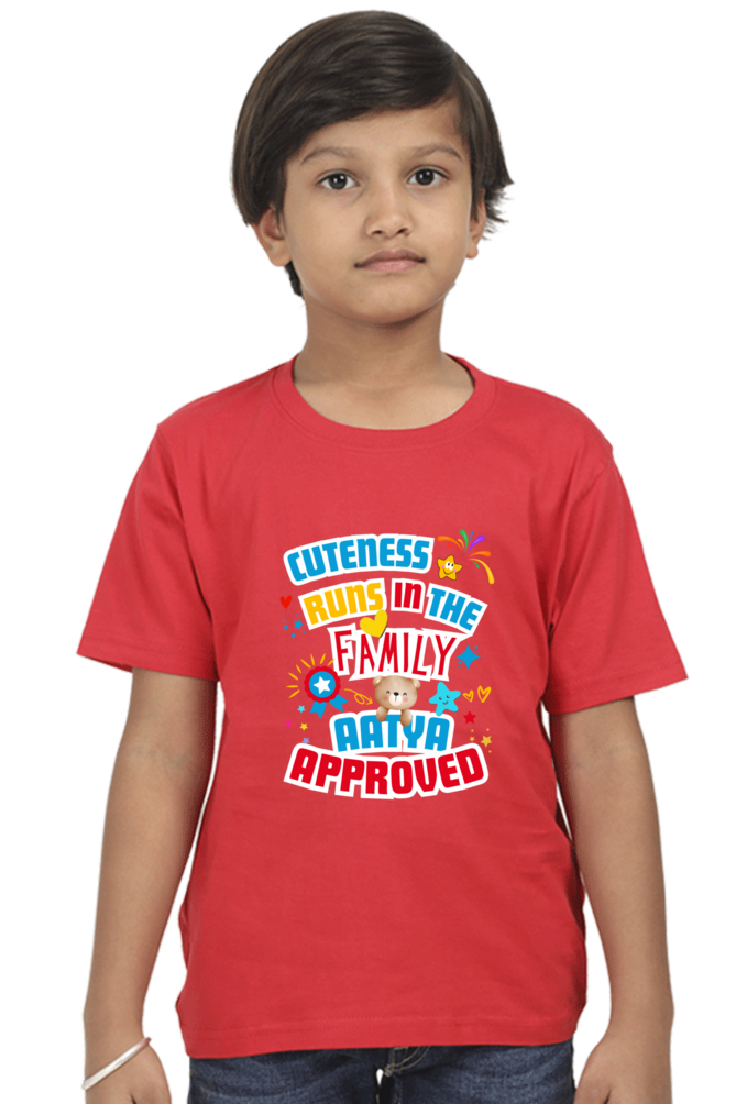 Aatya's Love -  T-Shirts for Boys