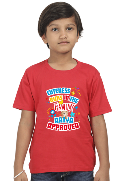 Aatya's Love -  T-Shirts for Boys