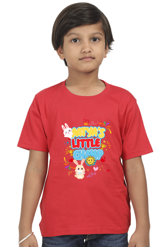 Aatya's Love -  T-Shirts for Boys