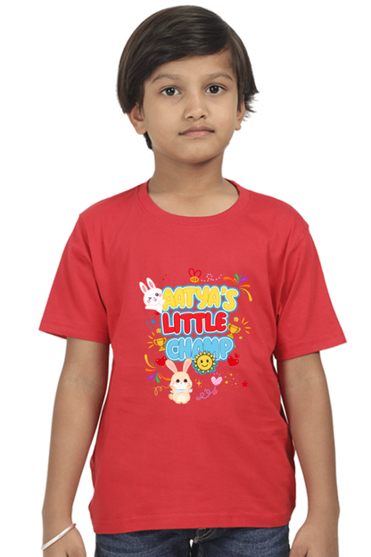 Aatya's Love -  T-Shirts for Boys