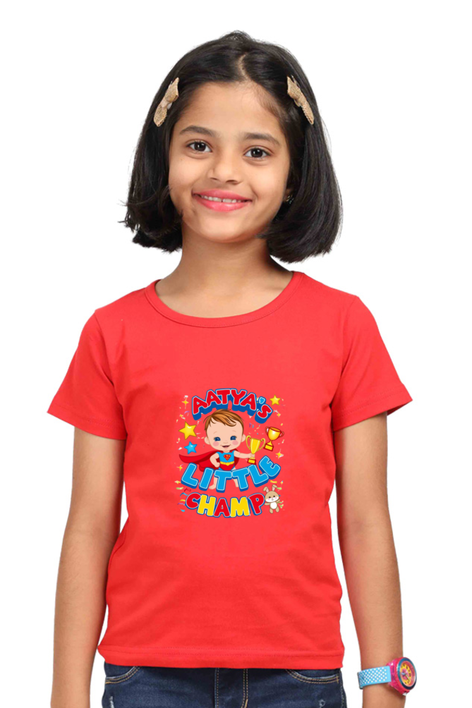 Aatya's Love -  T-Shirts for Girls