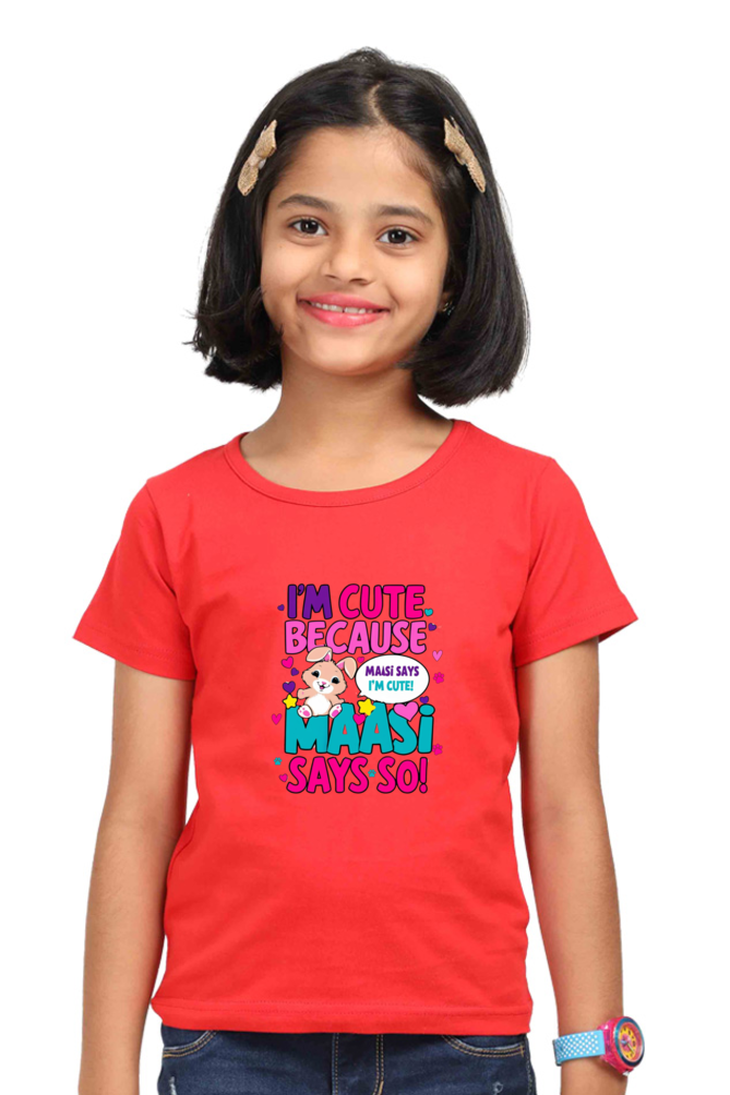 Maasi Love -  T-shirts for Girls