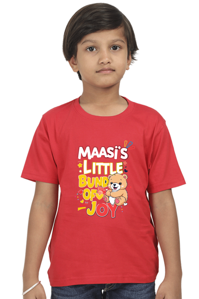 Maasi's Love -  T-Shirts for Boys