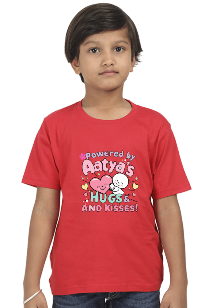 Aatya's Love -  T-Shirts for Boys