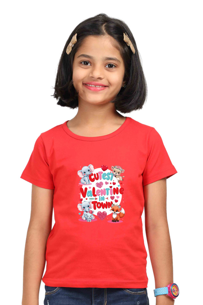 Valentine’s Day Girls T-shirt
