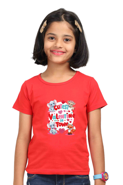 Valentine’s Day Girls T-shirt