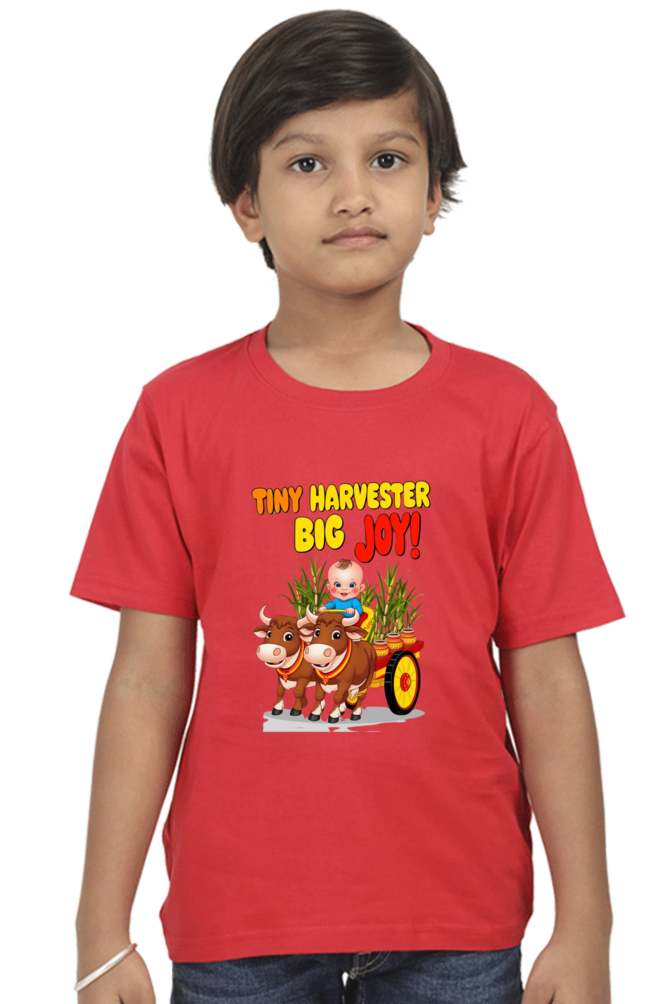 Custom Pongal T-Shirt for Toddlers