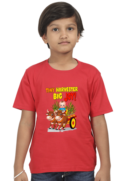 Custom Pongal T-Shirt for Toddlers