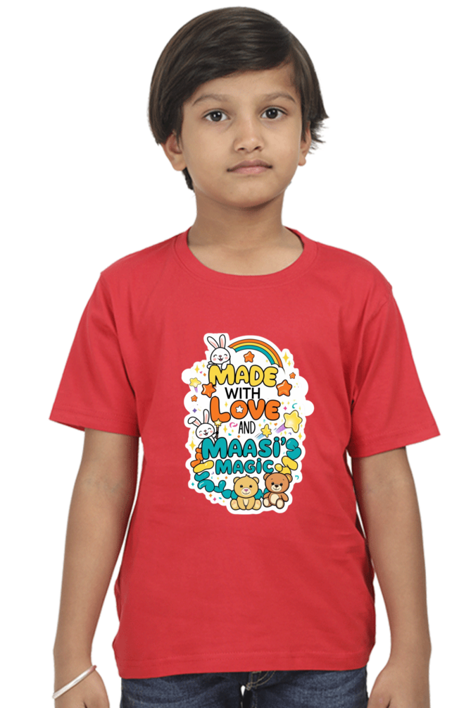 Maasi's Love -  T-Shirts for Boys