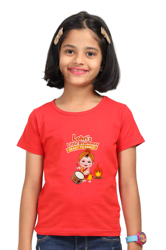 Adorable Lohri T-shirts – Celebrate Your Baby's First Festival in Style!