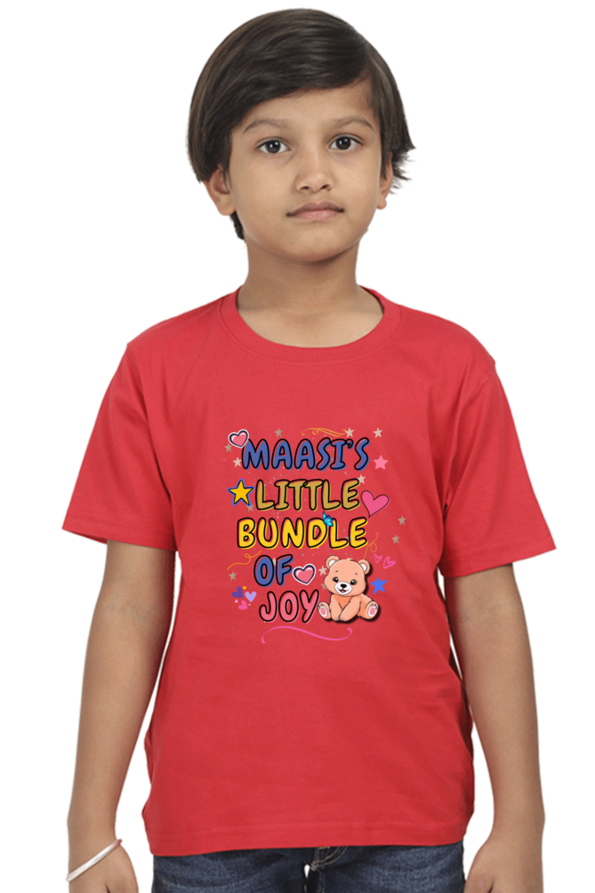 Maasi's Love -  T-Shirts for Boys