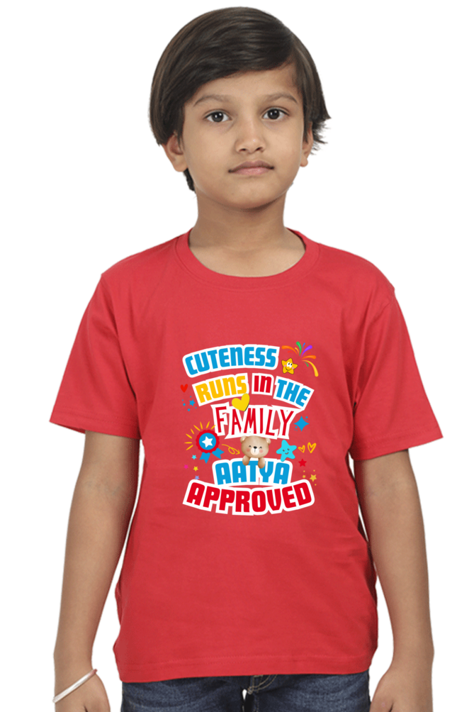 Aatya's Love -  T-Shirts for Boys