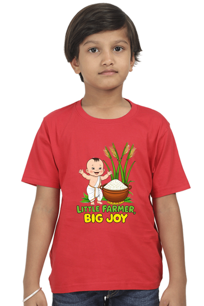 Custom Pongal T-Shirt for Toddlers