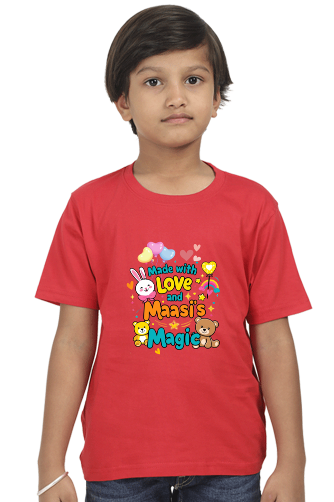 Maasi Love -  T-shirts for Boys