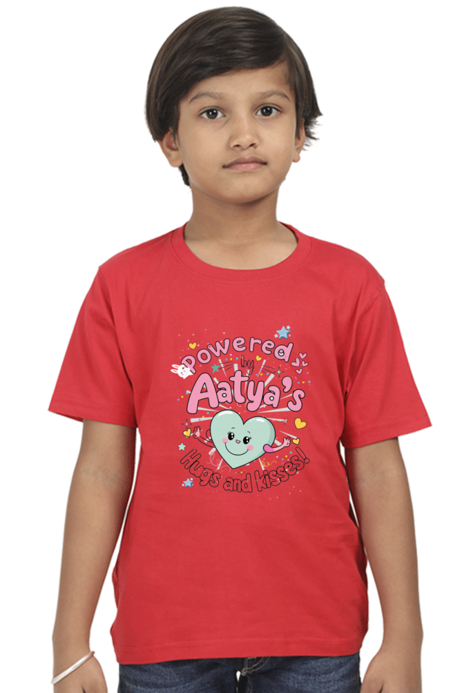 Aatya's Love -  T-Shirts for Boys