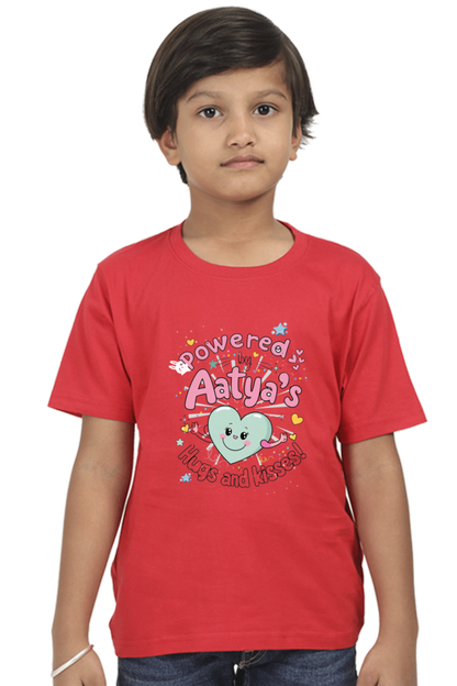 Aatya's Love -  T-Shirts for Boys