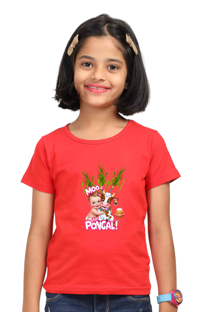 Custom Pongal T-Shirt for Toddlers