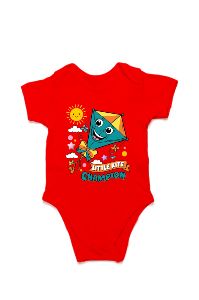 It’s My First Makar Sankranti Baby Romper – Cute Festive Outfit for Toddlers