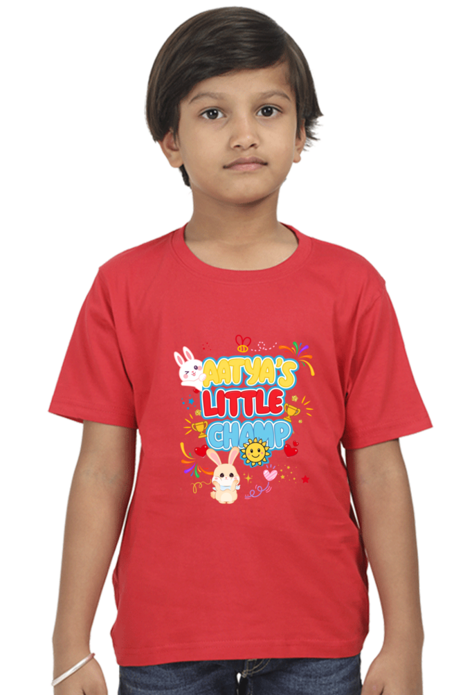 Aatya's Love -  T-Shirts for Boys