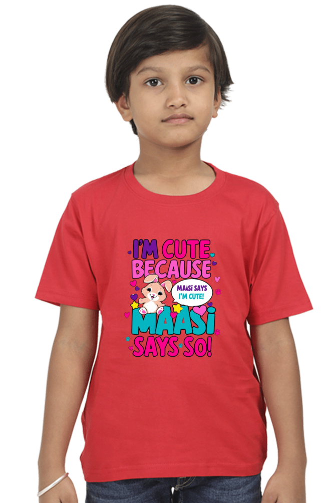 Maasi Love -  T-shirts for Boys