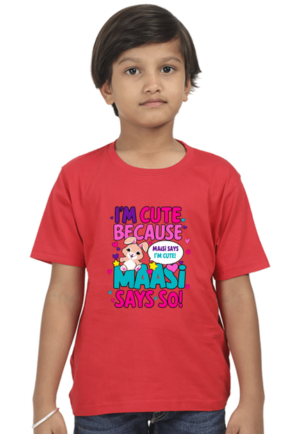 Maasi Love -  T-shirts for Boys