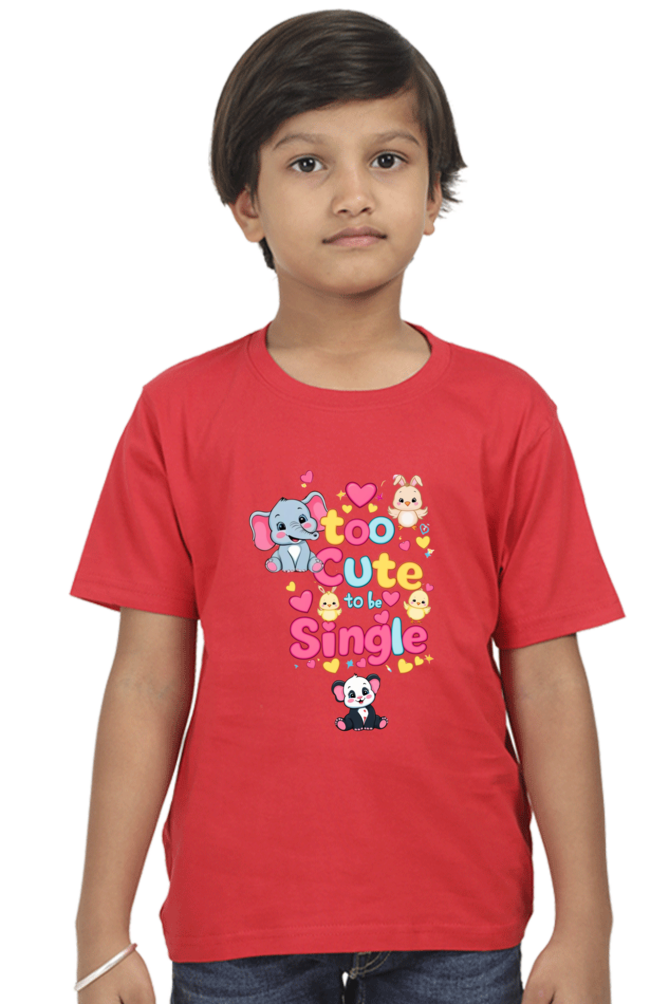 Valentine’s Day Boys T-shirt