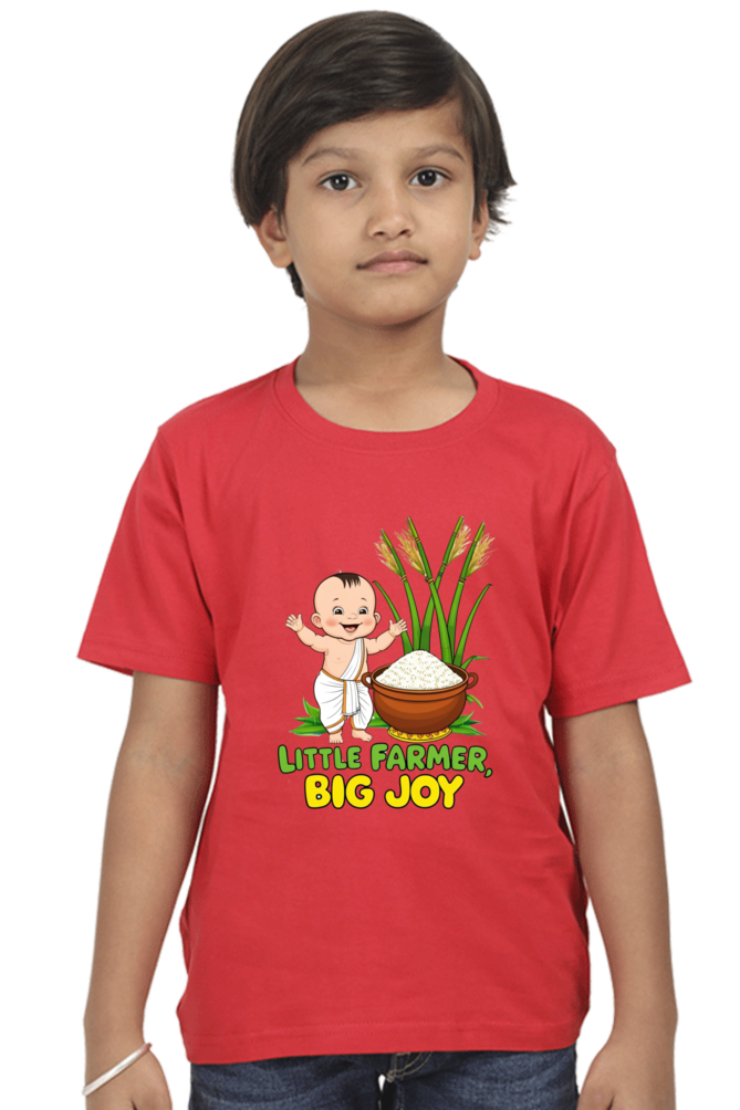 Custom Pongal T-Shirt for Toddlers