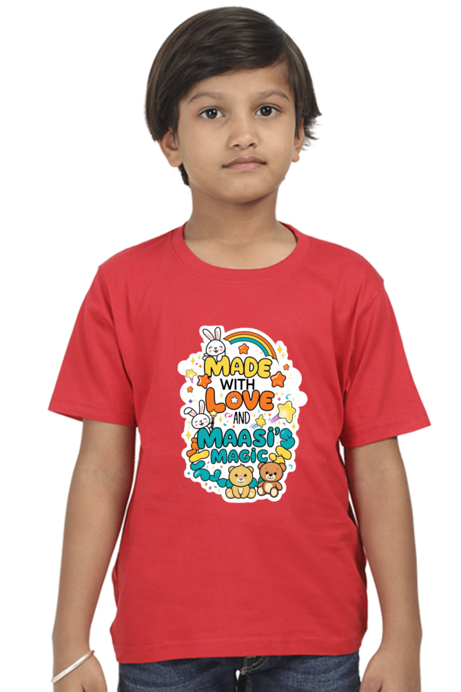 Maasi's Love -  T-Shirts for Boys