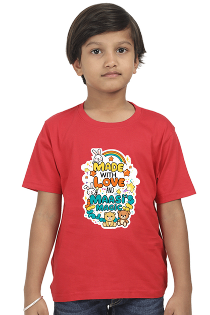 Maasi's Love -  T-Shirts for Boys